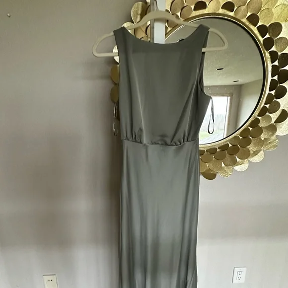 BHLDN MOSS BRIDESMAID DRESS - Picture 8 of 8